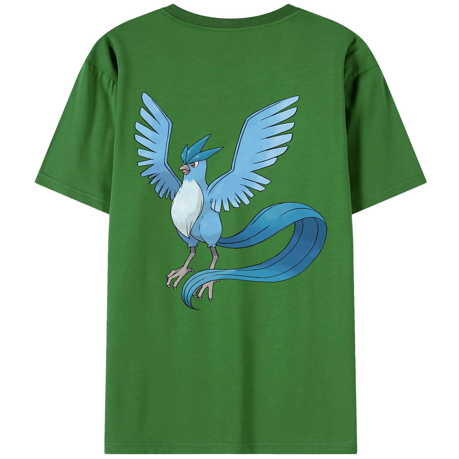 （画像用） ポケットモンスター Pokémon レディース半袖Tシャツ(バックプリント)